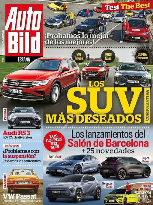 Title details for Auto Bild España by Henneo Magazines S.A. - Available